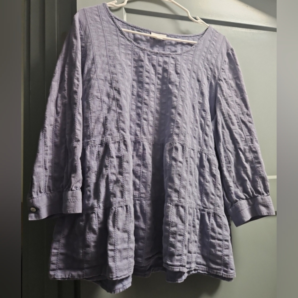 J Jill large cotton top